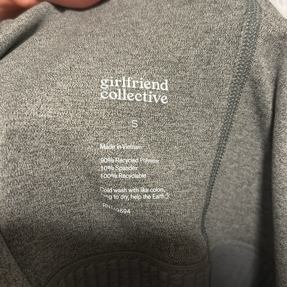 NWT Girlfriend Collective Naomi Workout Dress - Picture 8 of 10